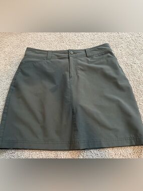 Classic Dark Grey Skort